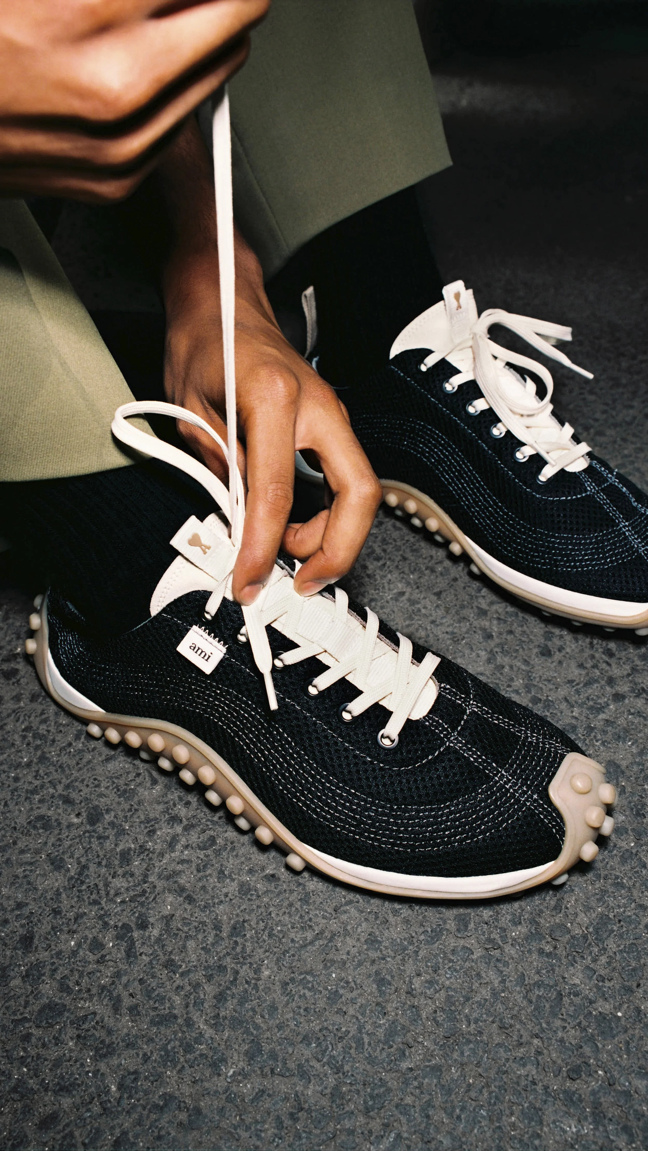 AMI Paris Unveils Mirage Sneaker: A Sleek Fusion of Parisian Style